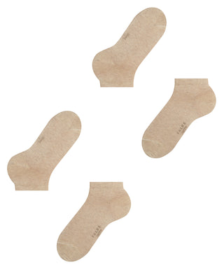 Sneakersocken Happy 2-Pack