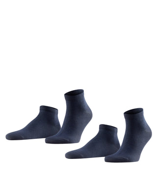 Sneakersocken Happy 2-Pack