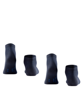 Sneakersocken Happy 2-Pack