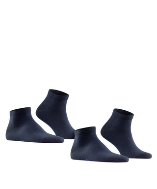 Sneakersocken Happy 2-Pack