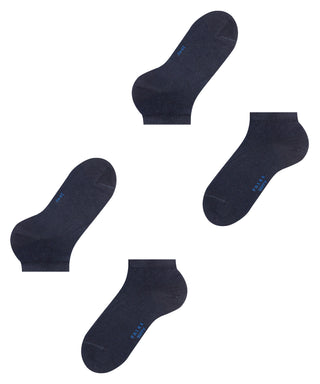 Sneakersocken Happy 2-Pack