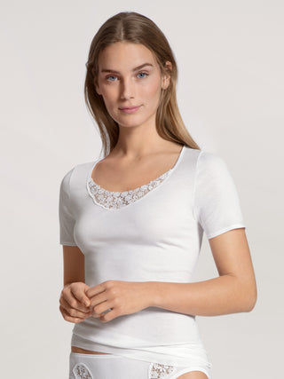DAMEN Top kurzarm