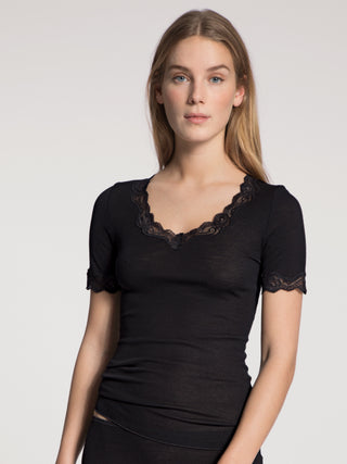 DAMEN Top kurzarm