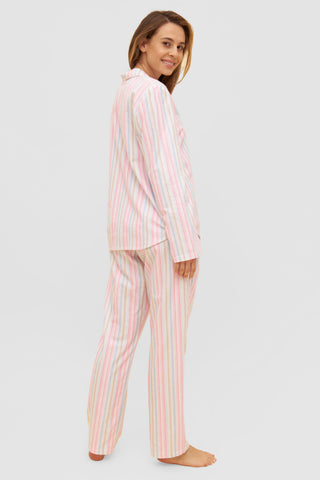 Py, 1/1 sleeve, pants 1/1, pockets,, Stripe