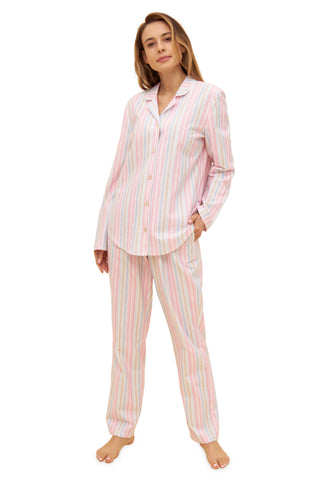 Py, 1/1 sleeve, pants 1/1, pockets,, Stripe