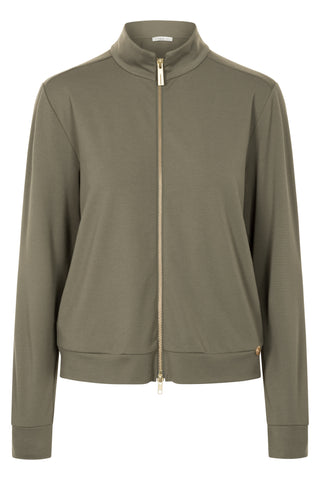Jacket, 1/1 sleeve, zipper, Olive