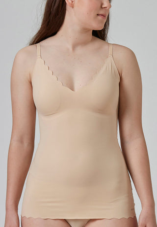 Skiny Damen Spaghettishirt herausnehmbare Pads Micro Essentials