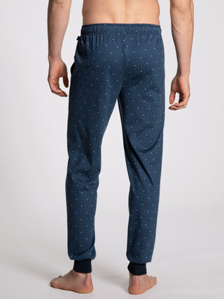 HERREN Hose, indian blue