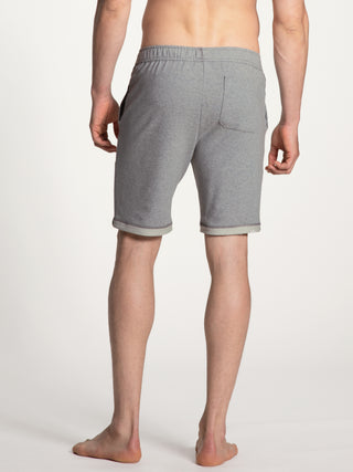 HERREN Bermudas, carbon melé