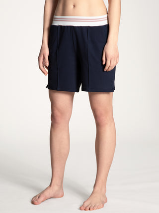 DAMEN Shorts, dark lapis blue