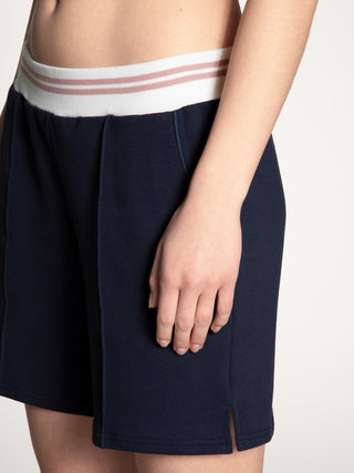 DAMEN Shorts, dark lapis blue