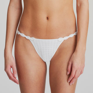 AVERO weiß String