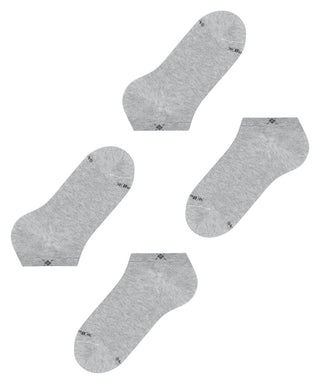 Sneakersocken Everyday 2-Pack
