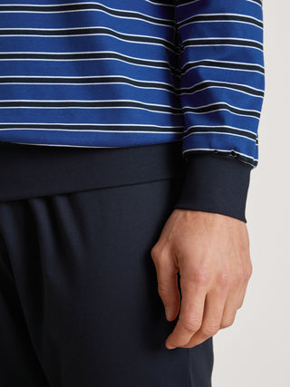 HERREN Pyjama mit Bündchen