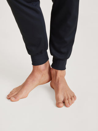 HERREN Pyjama mit Bündchen