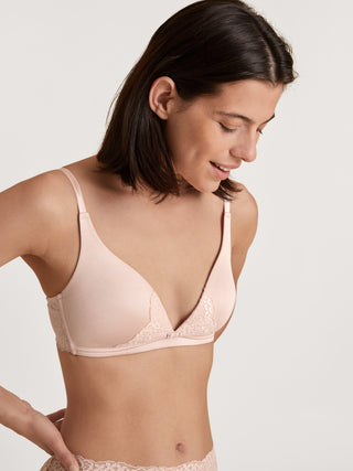 DAMEN Schalen BH, lace parfait pink