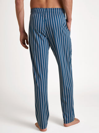 HERREN Hose, insignia blue