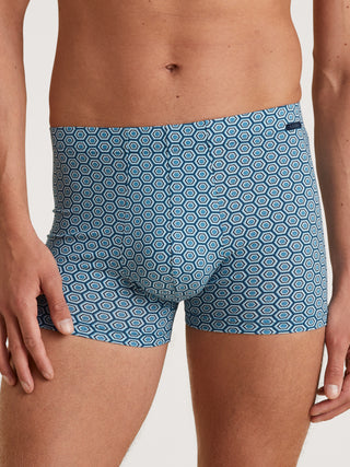 HERREN Boxer, niagara blue