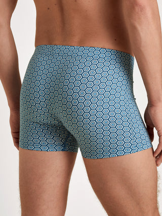 HERREN Boxer, niagara blue