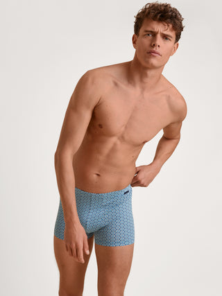 HERREN Boxer, niagara blue