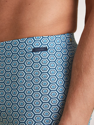 HERREN Boxer, niagara blue