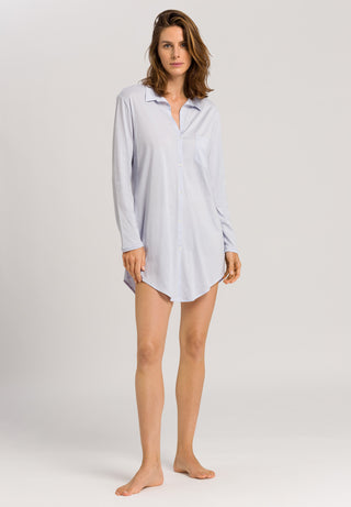 Cotton Deluxe LSLV Nightdress