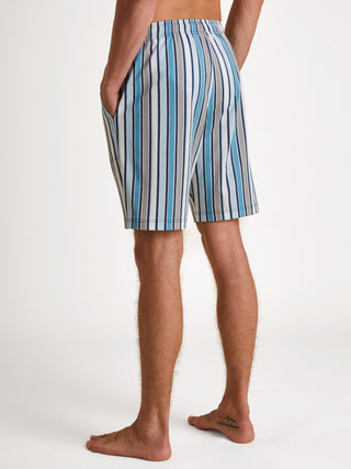 HERREN Bermudas, cascade blue