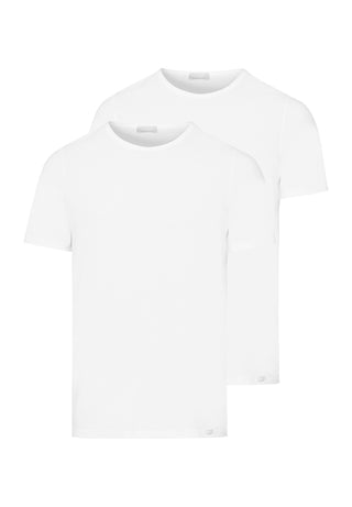 Cotton Essentials SSLV Shirt 2Pack