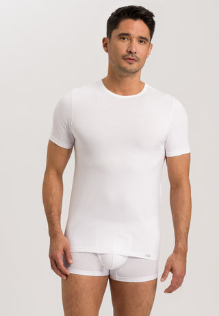 Cotton Essentials SSLV Shirt 2Pack