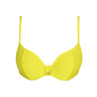 BRIGITTE Bikini-Top Herzform unterlegt