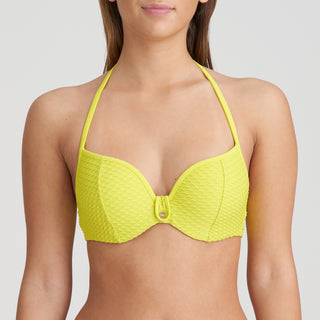BRIGITTE Bikini-Top Herzform unterlegt
