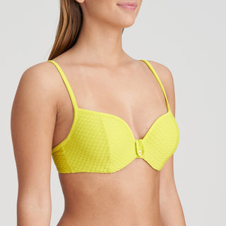 BRIGITTE Bikini-Top Herzform unterlegt