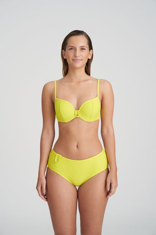 BRIGITTE Bikini-Top Herzform unterlegt
