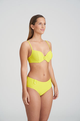 BRIGITTE Bikini-Top Herzform unterlegt