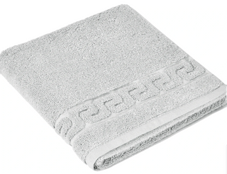 Dreamflor Frottierhandtuch, silber