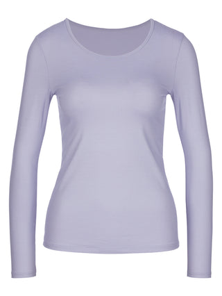 Langarm-Shirt, Rundhals
