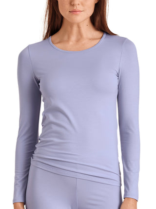 Langarm-Shirt, Rundhals