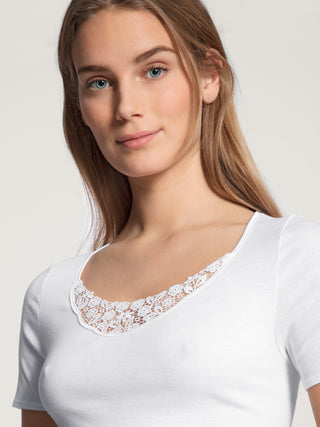 WOMEN Top short-sleeve