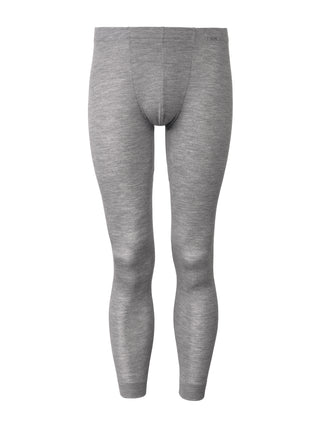 Longpants aus Wolle und Seide