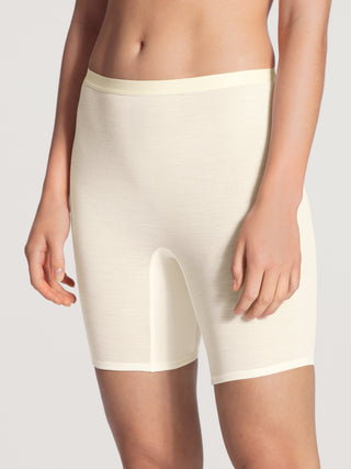 Pants aus Wolle-Seide