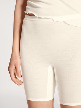 Pants aus Wolle-Seide