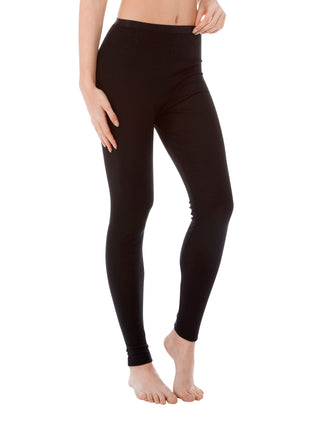 Leggings aus Wolle-Seide