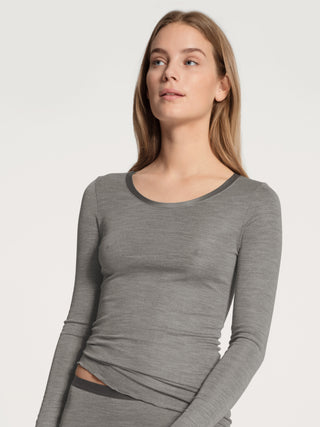 WOMEN Top long-sleeve