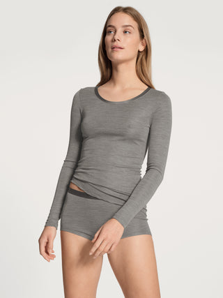 WOMEN Top long-sleeve