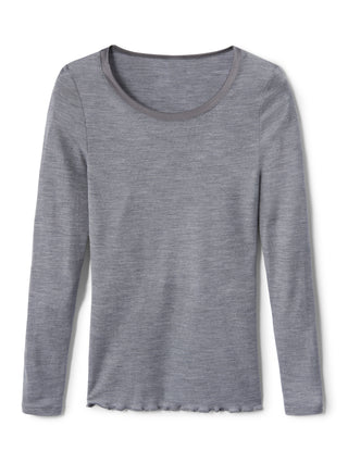 WOMEN Top long-sleeve