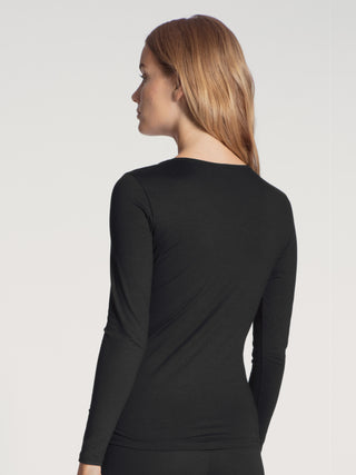 WOMEN Top long-sleeve