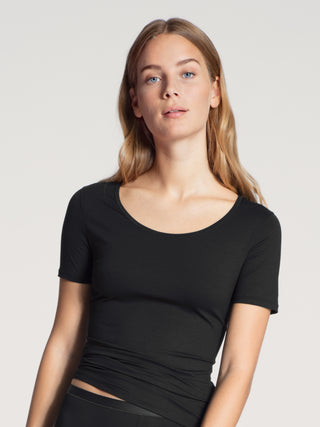 WOMEN Top short-sleeve