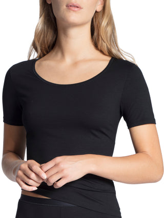 WOMEN Top short-sleeve