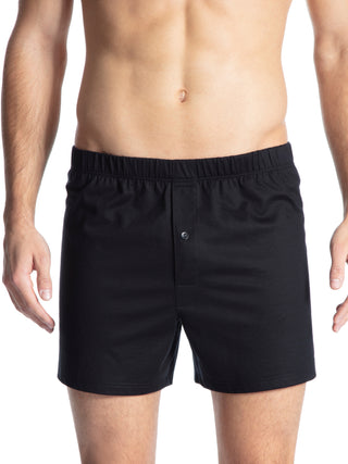 Jersey-Boxershorts mit Eingriff