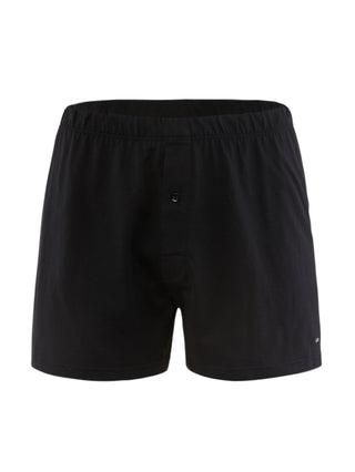 Jersey-Boxershorts mit Eingriff